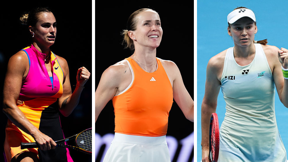 Australian Open live: Women's semifinals with Sabalenka, Svitolina, Rybakina, and Pegula 1