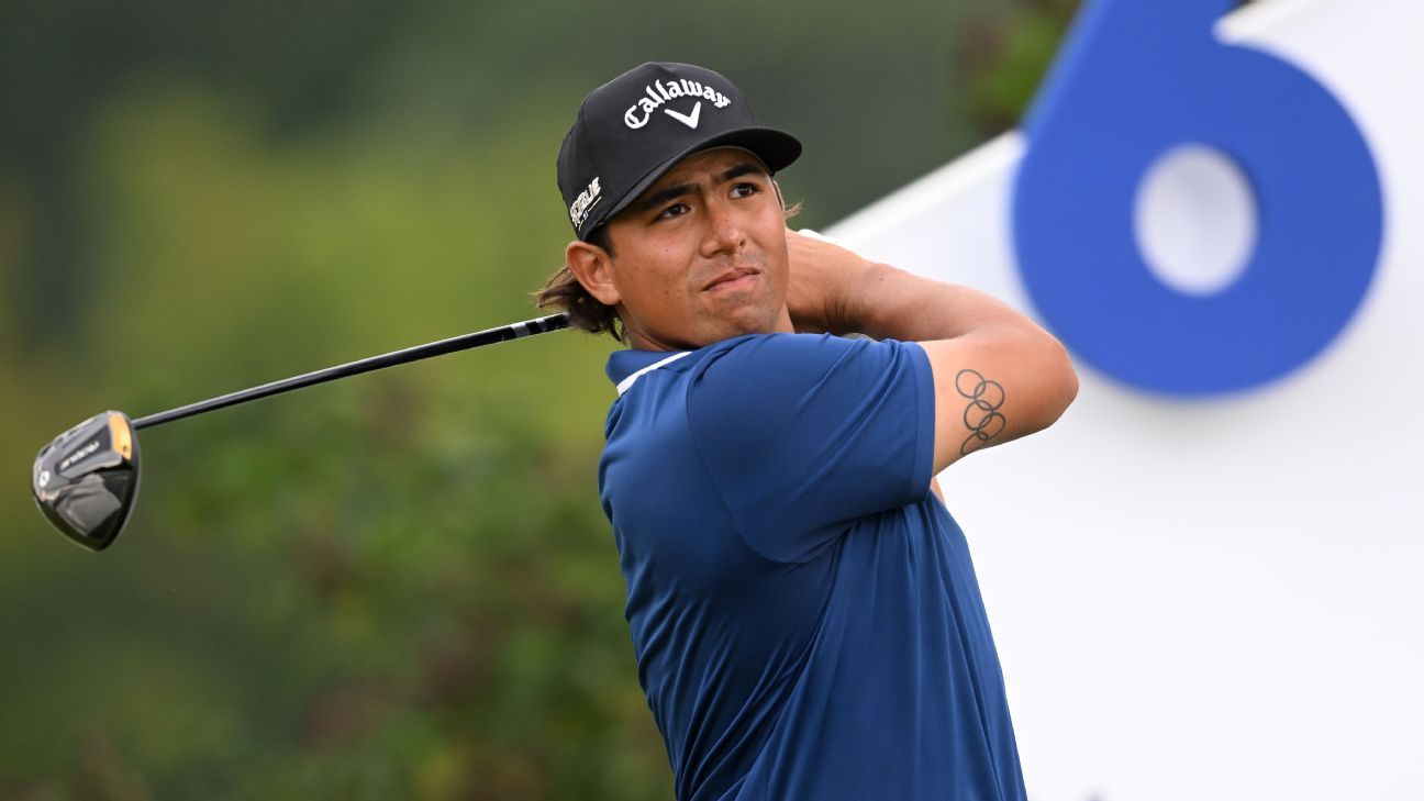 Green receives three-month suspension from European tour due to anti-doping violation. 1