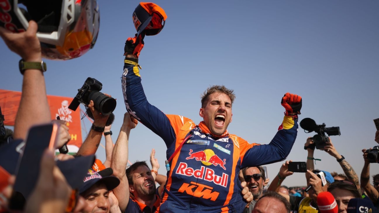 Benavides wins closest Dakar Rally; Al-Attiyah gets 6th car title 1