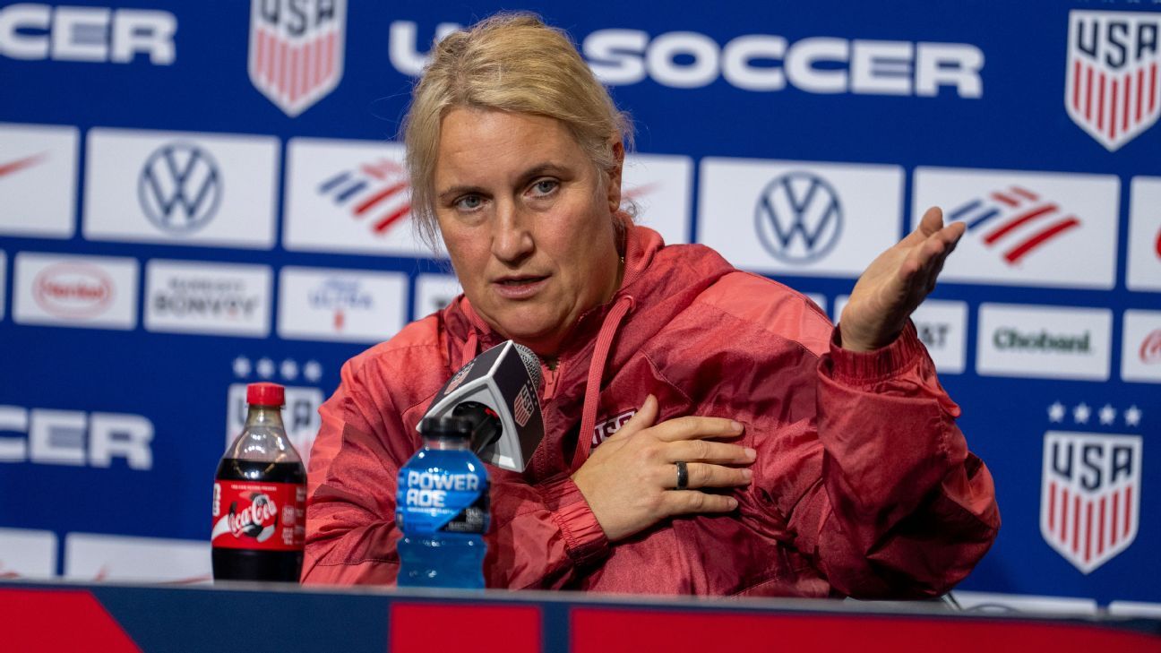 Emma Hayes to revamp USWNT roster for friendly against Chile 1