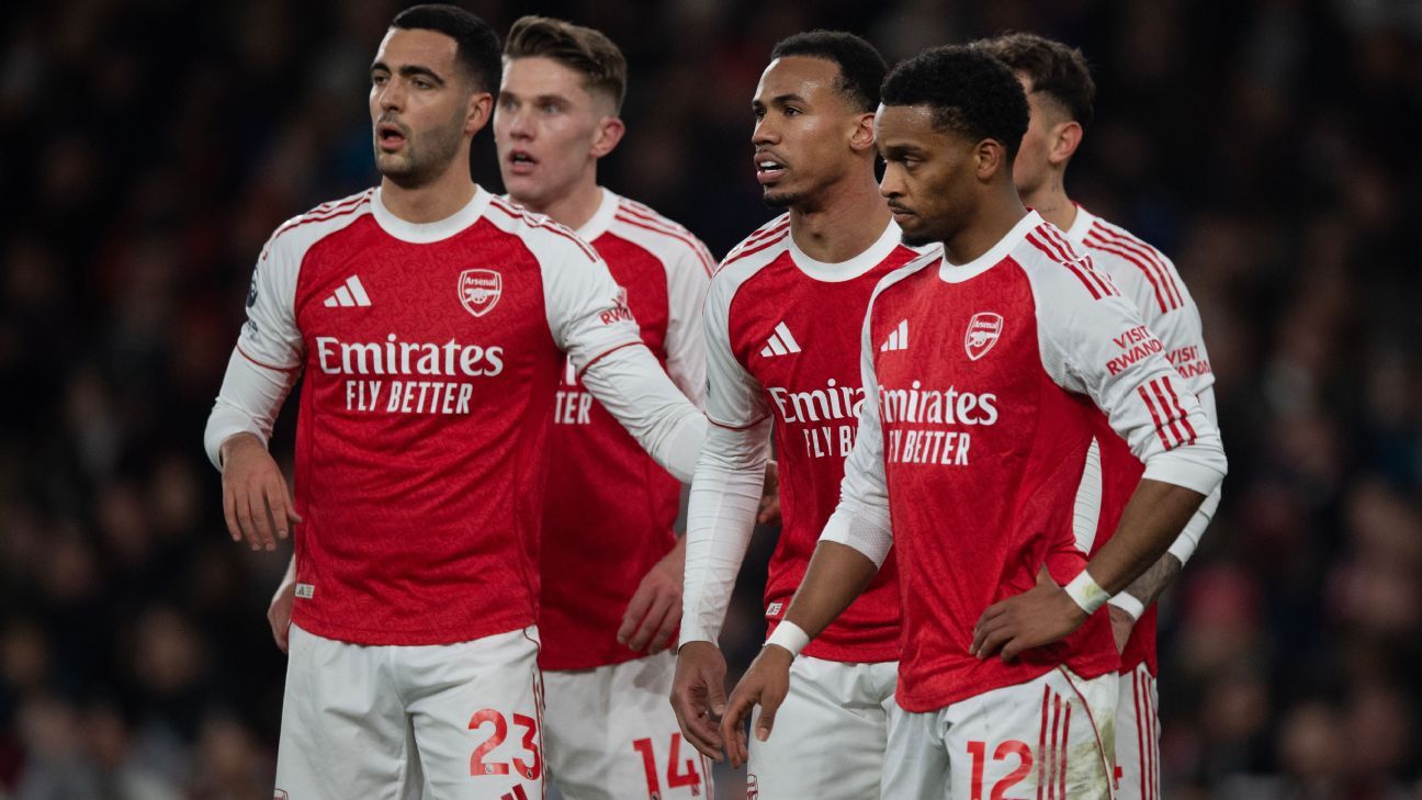 Live updates from European soccer: Leeds United vs. Arsenal 1