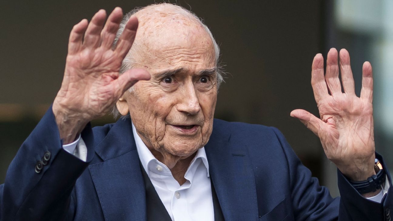 Former FIFA president Sepp Blatter supports the appeal to 'avoid' the World Cup. 1