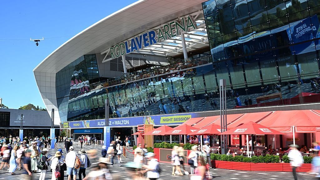 How much prize money for winning the 2026 Australian Open? What about a first round exit? 1