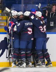 Daley Ties Single-Tournament Goal Record As U.S. Advances To U18 Women’s Worlds Semifinals 25