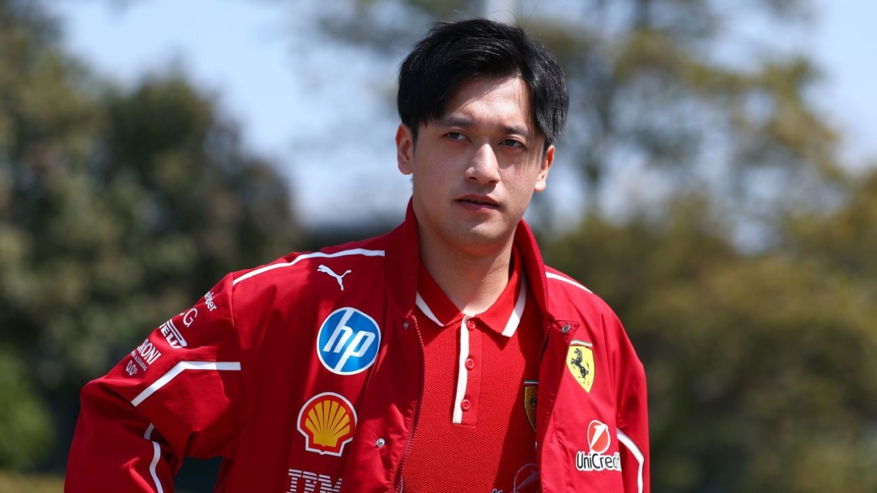 Zhou Guanyu swaps Ferrari for F1 debutants Cadillac as reserve driver 1