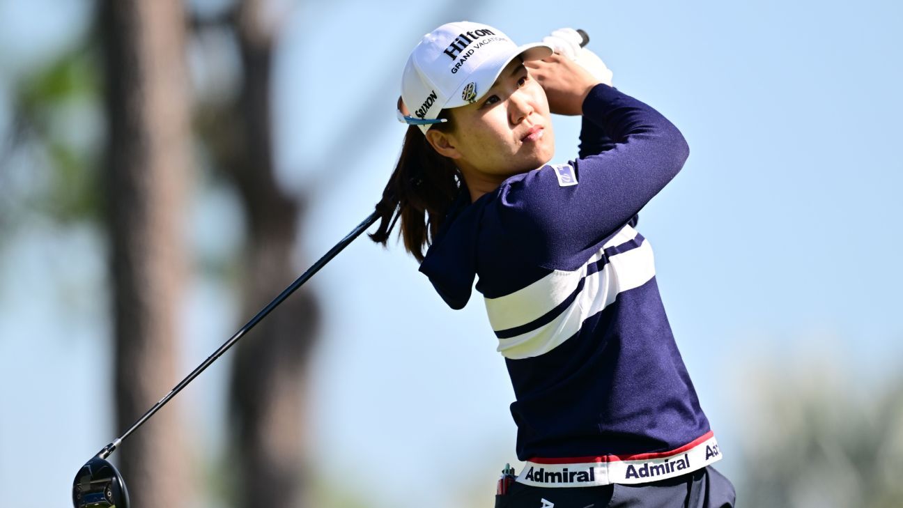 Nasa Hataoka shoots 66, tops leaderboard at LPGA Tournament of Champions 1