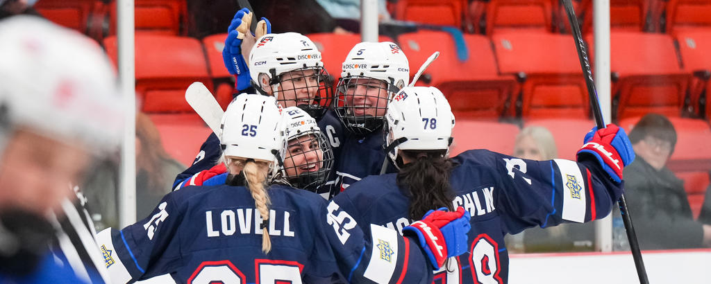 GAME DAY: Team USA Looks On To Czechia At U18 Women’s Worlds 5