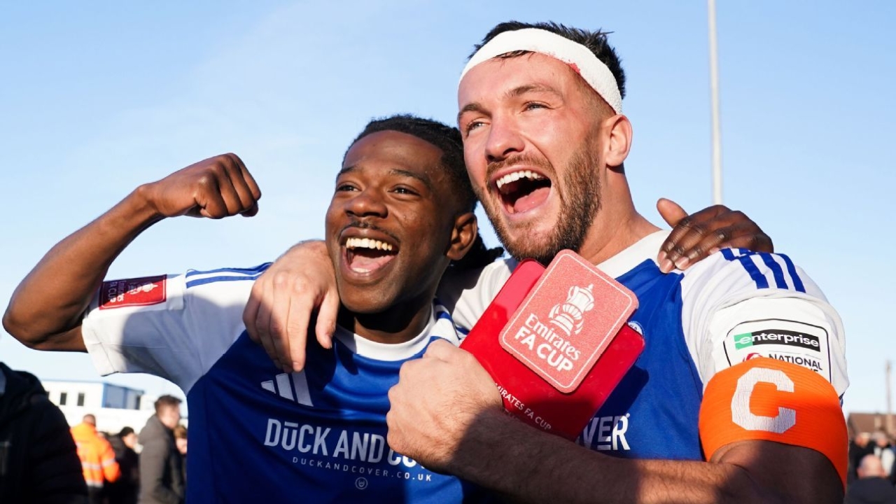 FA Cup draw: Giant-killers Macclesfield to face Brentford in fourth-round 1