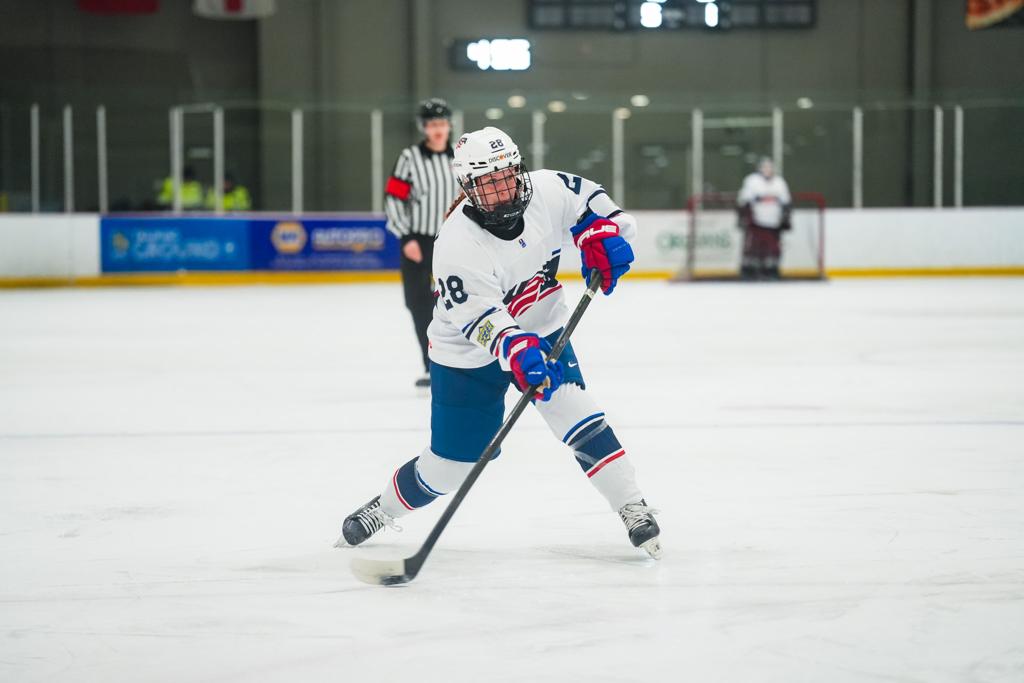 Averill And Daley Hat Tricks Lift U.S. Past Slovakia, 13-0 38