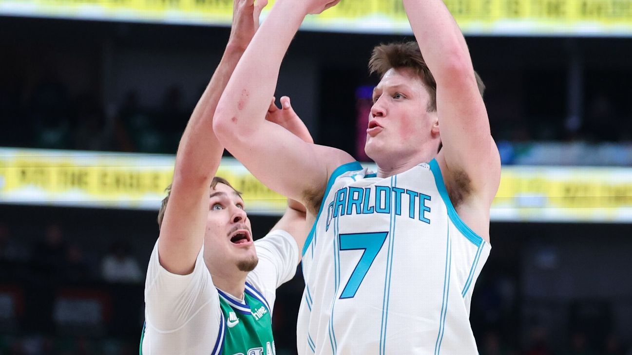 Knueppel and Hornets defeat Flagg and Mavericks in rookie matchup 1