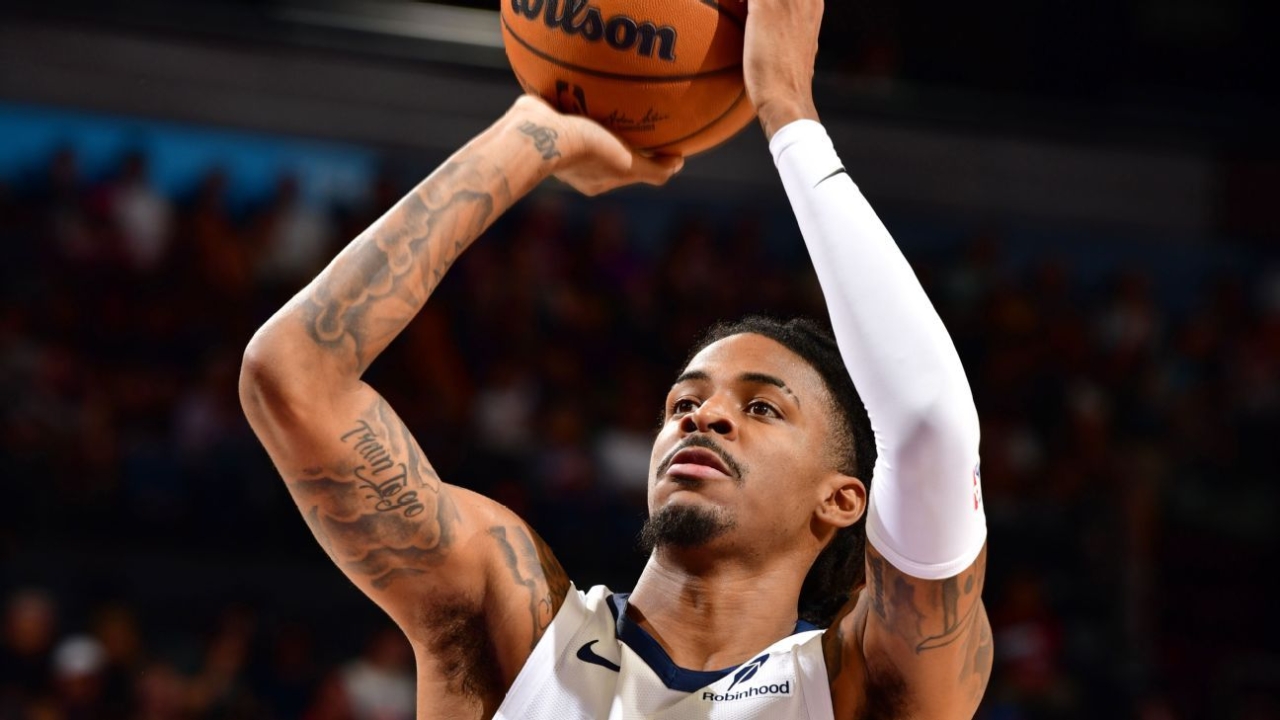 Grizzlies coach optimistic Ja Morant will play in London game 1