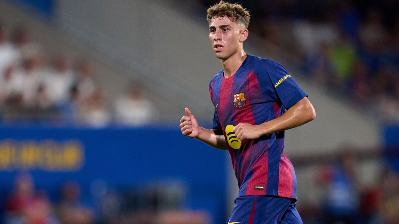 Fermín López prolongs contract with Barcelona until '31, concluding Chelsea interest. 1