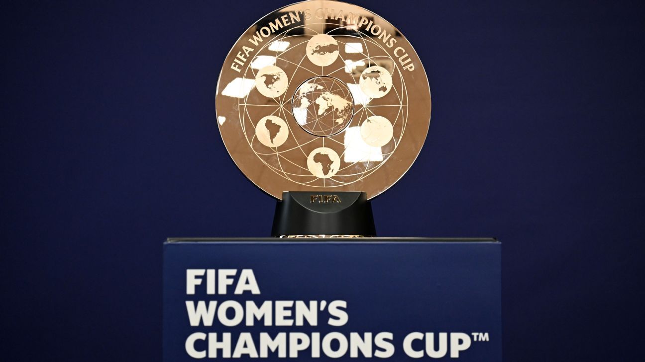 FIFA to award inaugural Women's Champions Cup champion a record $2.3 million 1