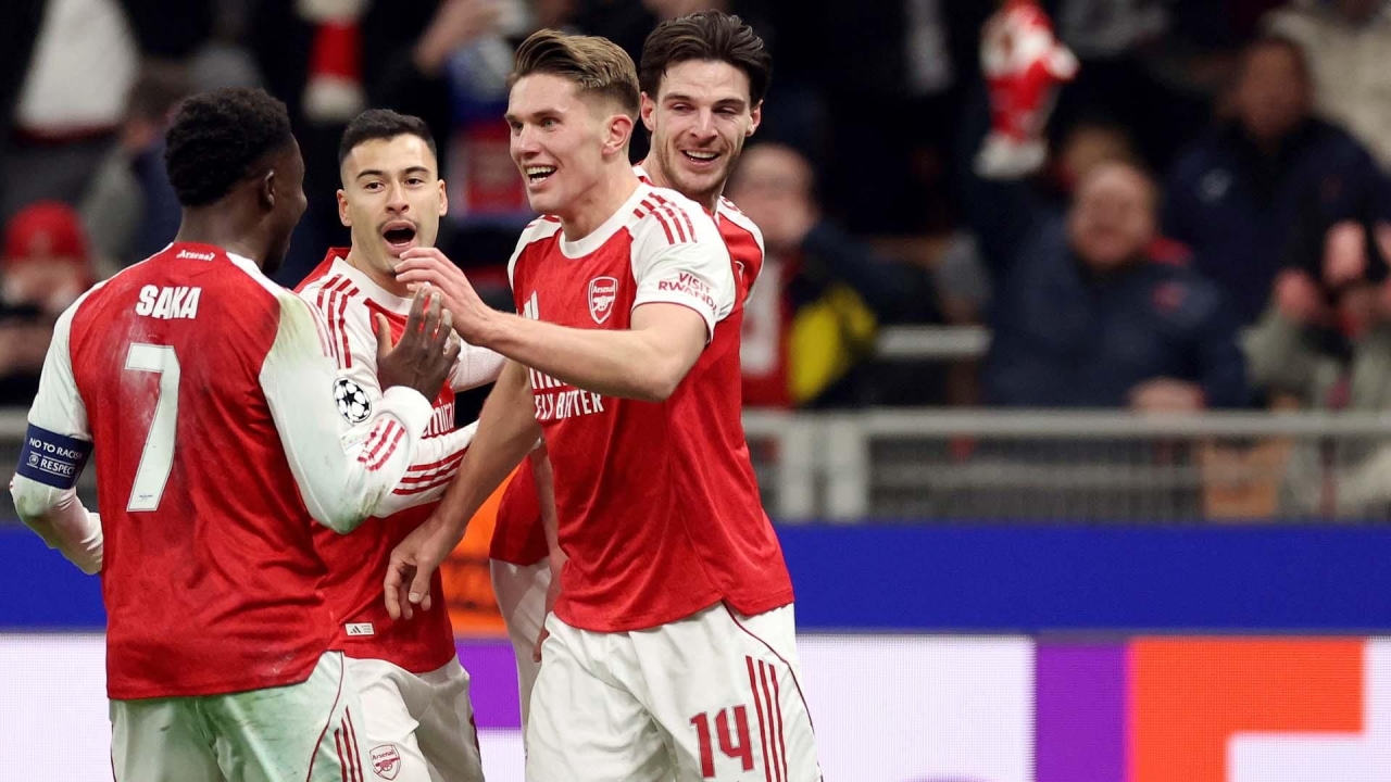 Gabriel Jesus hails 'dream night' as Arsenal make history 1