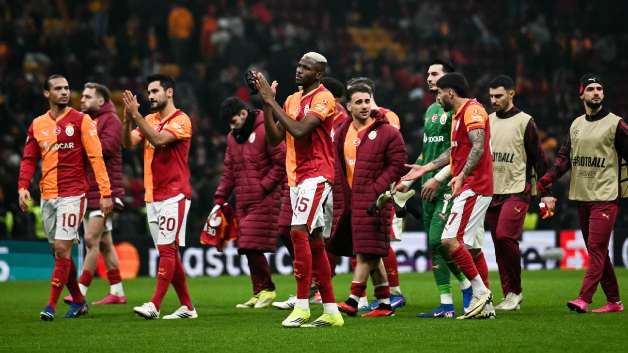 Galatasaray is at the forefront of Türkiye's resurgence, with Manchester City in their crosshairs. 1