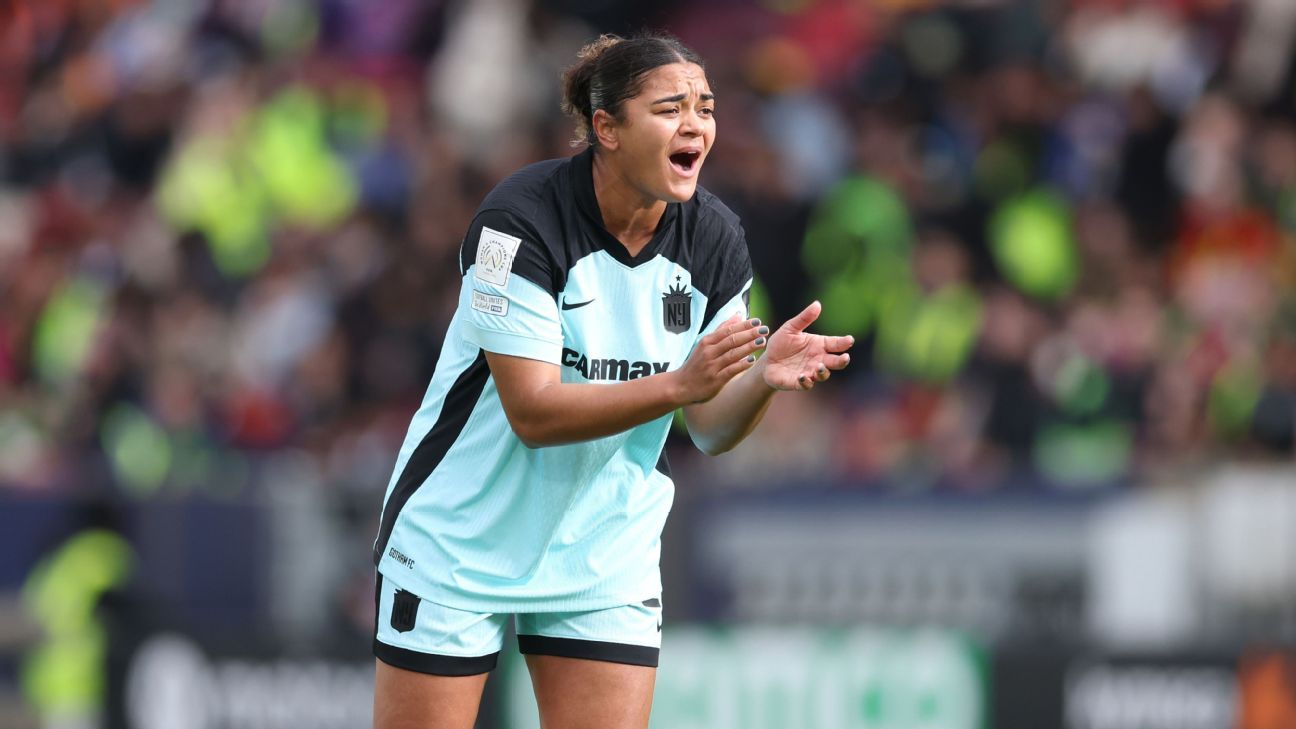 Gotham players criticize the scheduling of the FIFA Women's Champions Cup. 1