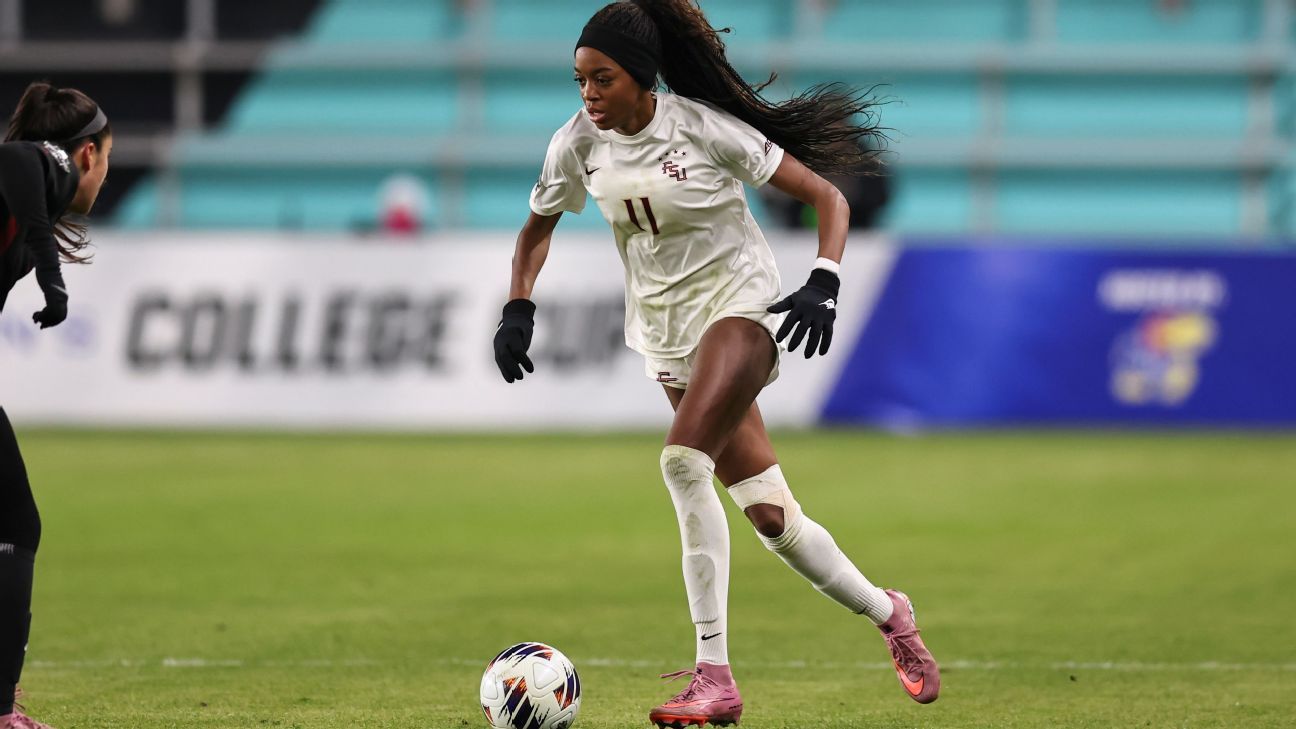 Gotham acquires Florida State standout Jordynn Dudley, according to sources. 1