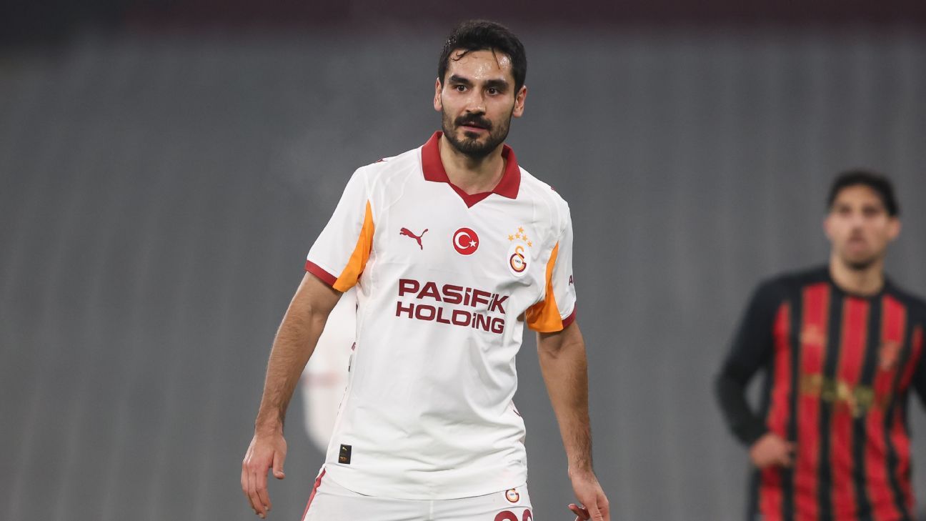 Gundogan describes his return to Manchester City with Galatasaray as 'strange' 1