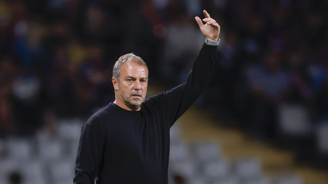 Hansi Flick insists Barcelona focus must be on Real Madrid not Kylian Mbappe ahead of Supercopa final Hansi Flick insists Barcelona focus must be on Real Madrid not Kylian Mbappe ahead of Supercopa final 1