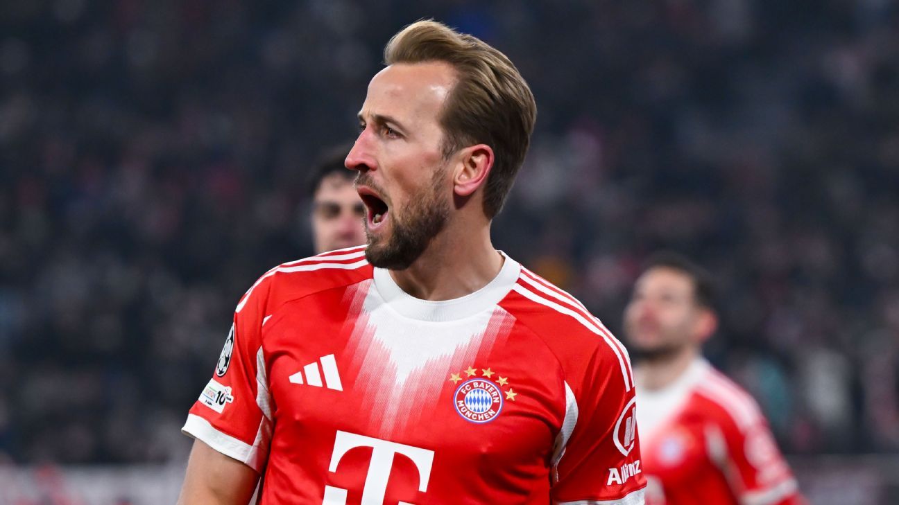 Harry Kane initiates discussions to extend contract with Bayern Munich. 1