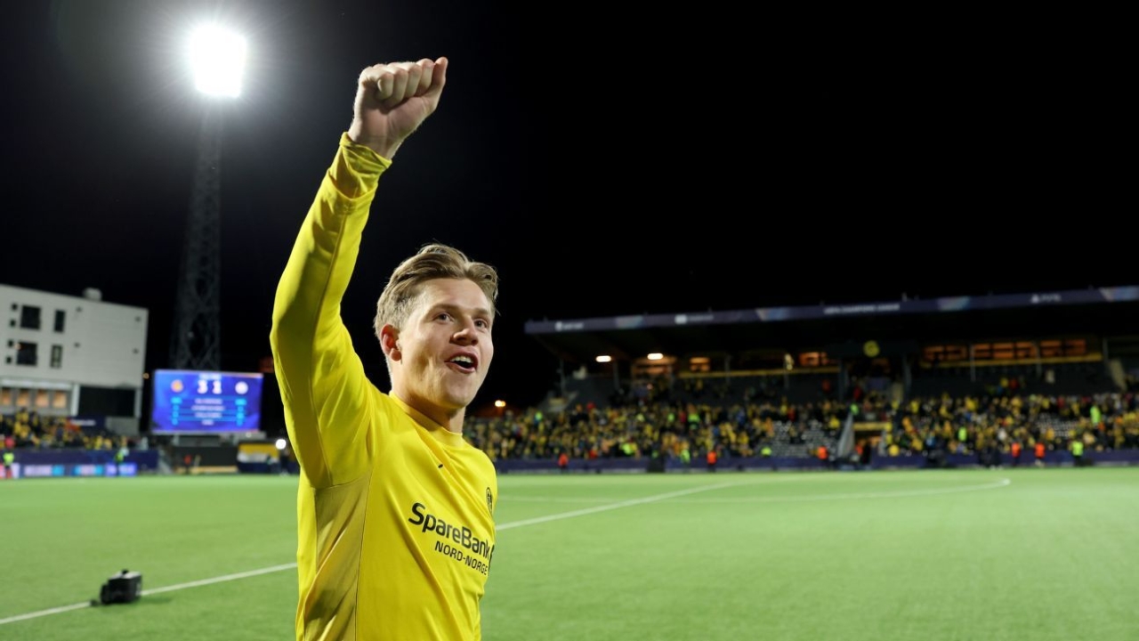 Hauge helps Bodø/Glimt to Champions League upset of Man City 1