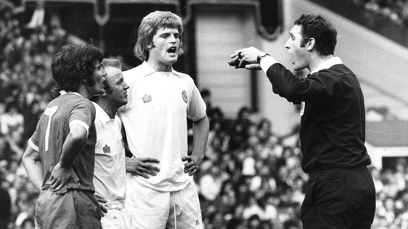 Coroner suggests that heading the ball may have played a role in Gordon McQueen's brain injury. 1