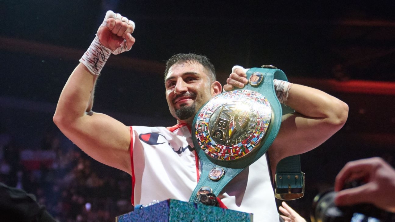 Kabayel easily defeats Knyba; nears world title fight vs Usyk 1