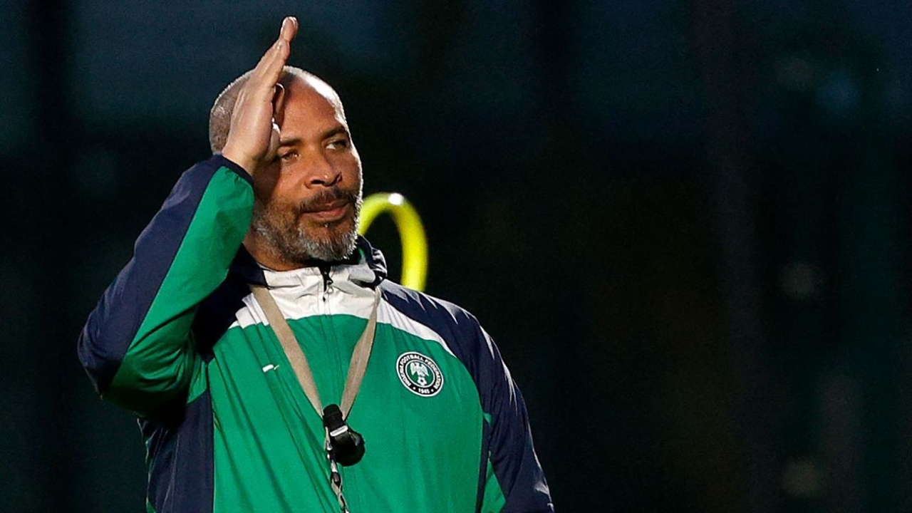 Keeping coach Eric Chelle is key to Nigeria's 2026, even without a World Cup to look forward to 1