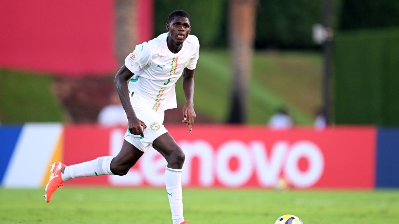 Liverpool sign Senegal U17 World Cup defender Mor Ndiaye 1