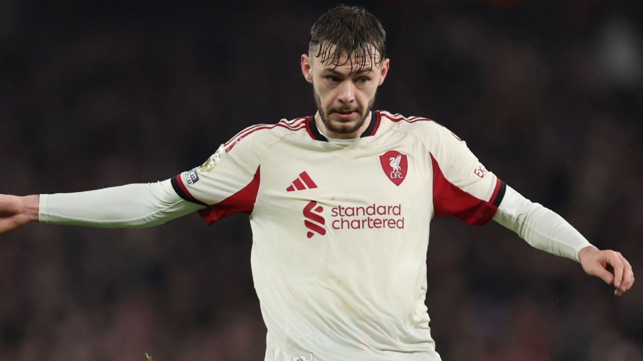 Liverpool's Conor Bradley out for season with knee injury 1