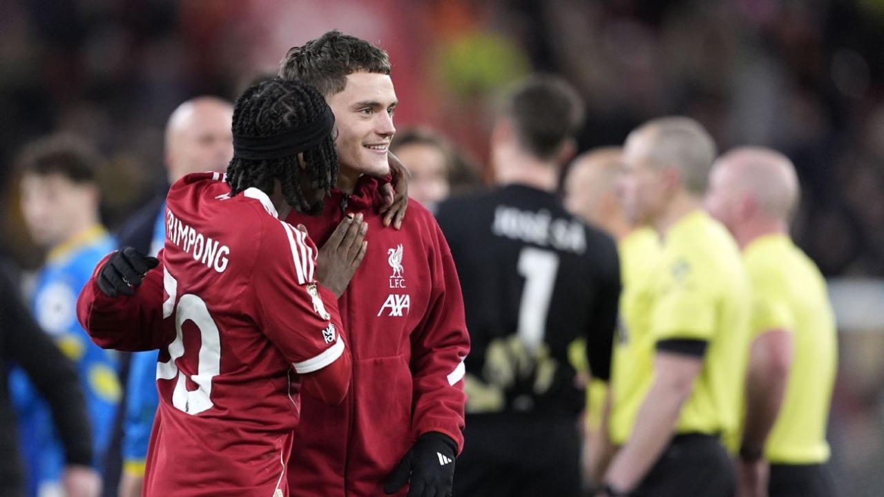 Liverpool's Jeremie Frimpong backs Florian Wirtz to rediscover best form 1