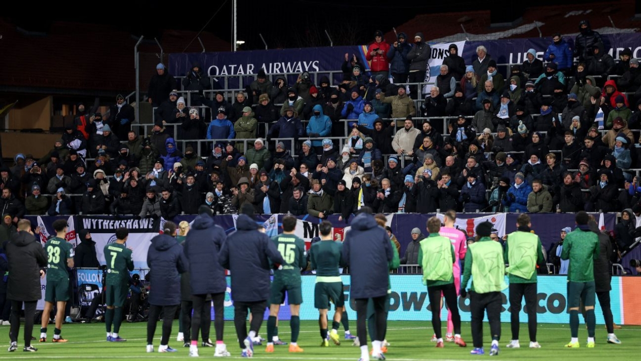 Man City players to refund travelling fans after Bodø/Glimt loss 1