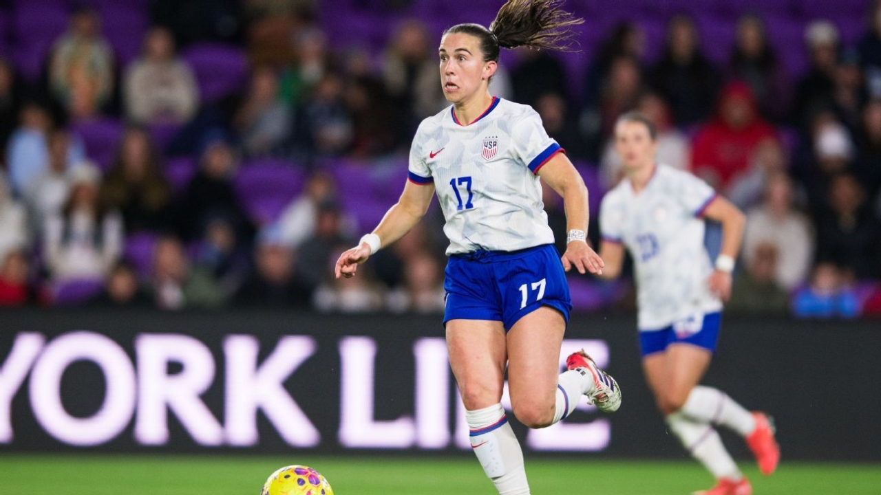 Man City sign USWNT's Sam Coffey from Portland Thorns 1