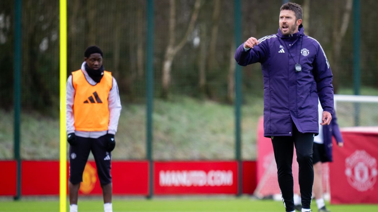 Man United's Michael Carrick: Roy Keane criticism 'didn't bother me' 1