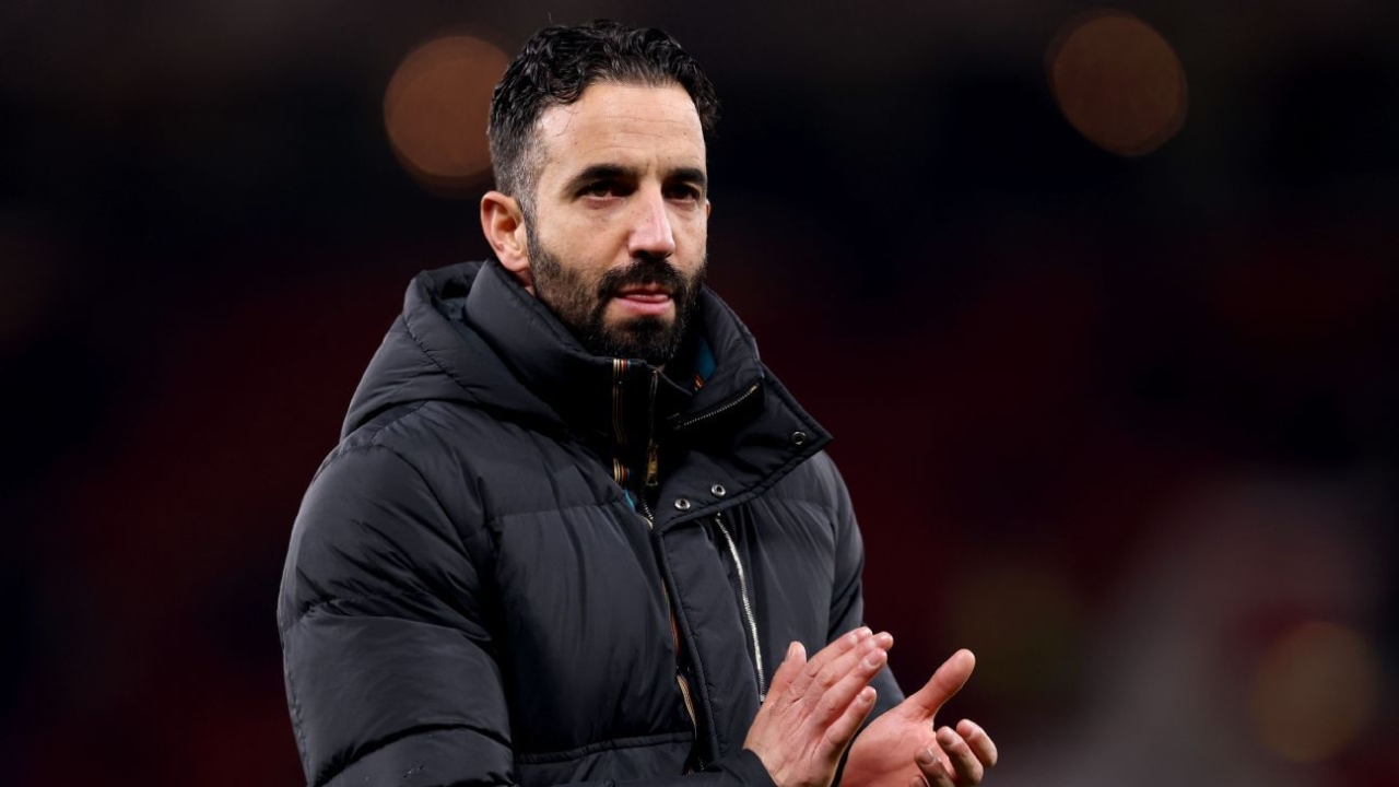 Man United's Ruben Amorim on January transfers: 'No conversations' 1