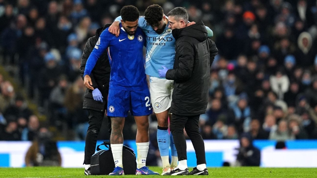 Manchester City injuries concerning Pep: 'Don't have players' 1