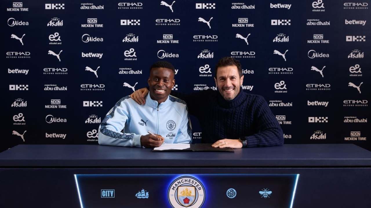 Marc Guéhi seals transfer to Manchester City from Crystal Palace 1