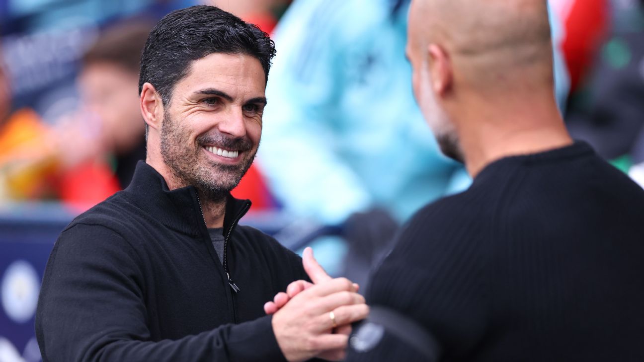 Mikel Arteta: Pep Guardiola and I could resemble Nadal and Federer 1