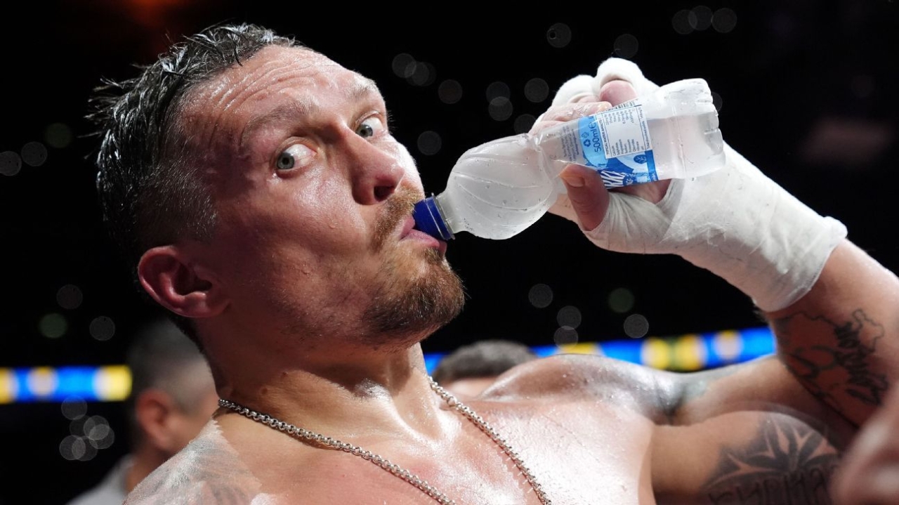 Oleksandr Usyk targeted for record-breaking fight on YouTube 1