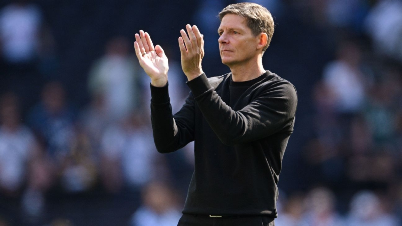 Oliver Glasner confirms he will leave Crystal Palace at end of season 1