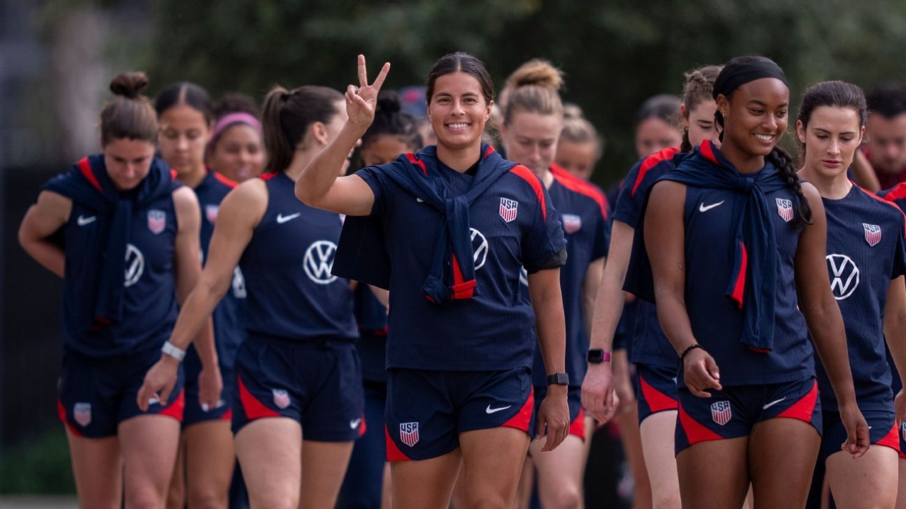 Orlando Pride trade USWNT's Emily Sams to Angel City 1