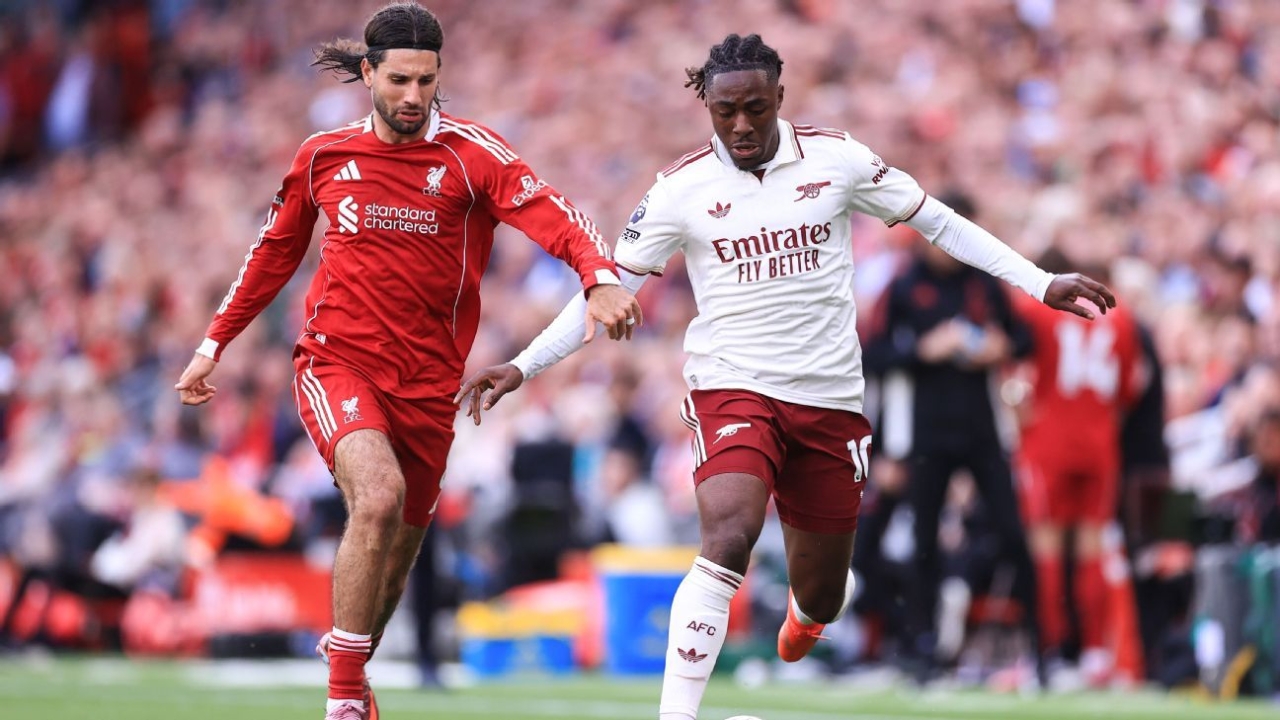 Premier League live updates: Arsenal-Liverpool 1