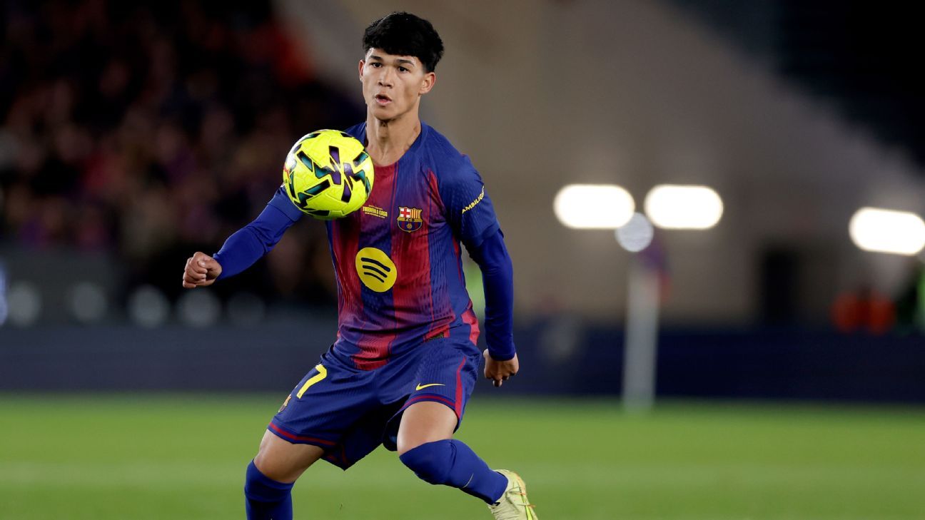 PSG finalizes acquisition of young talent Dro Fernández from Barcelona 1