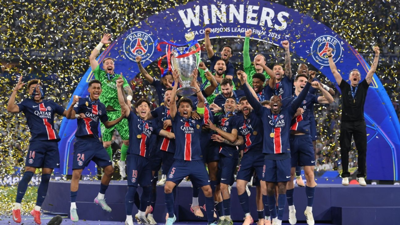 PSG received €144M for winning 2024-25 Champions League 1