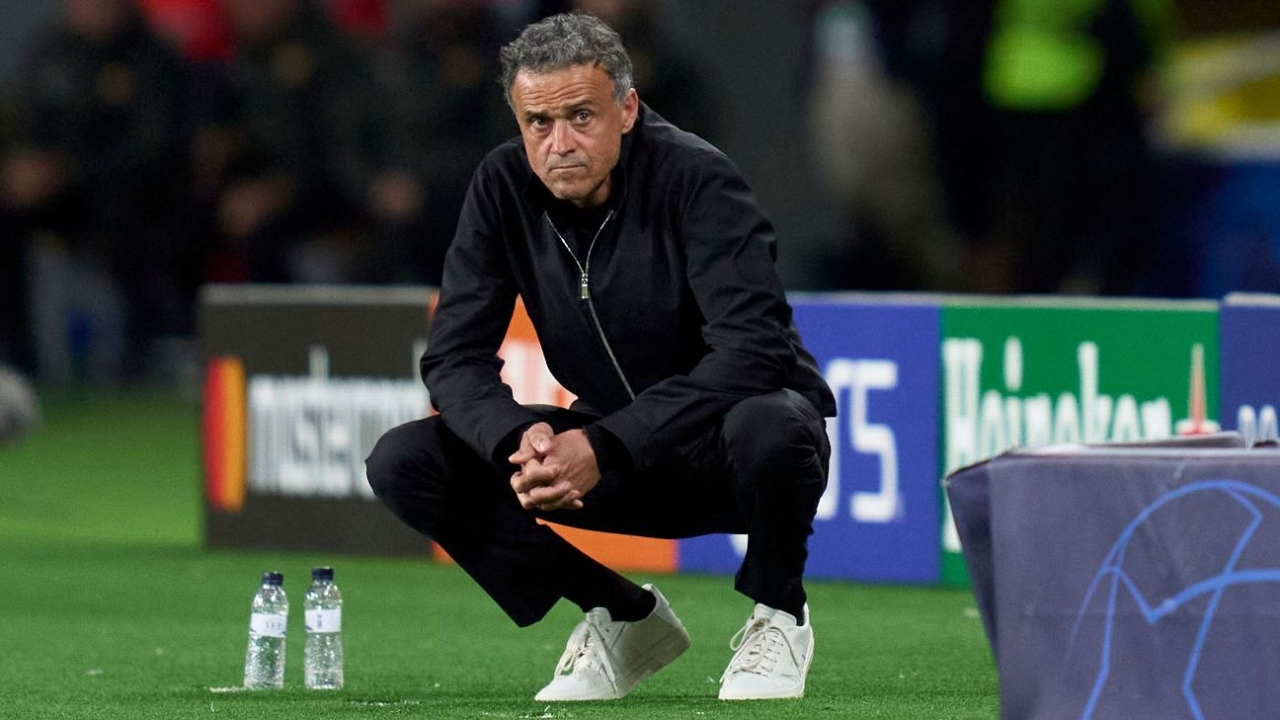 PSG's Luis Enrique open to using rugby-style sin-bin for fouls 1