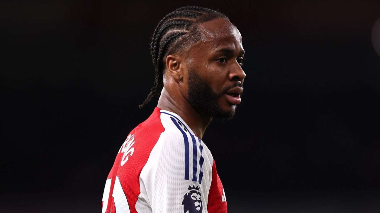 Napoli official states that Raheem Sterling's transfer is challenging because of 'substantial' financial requirements. 1