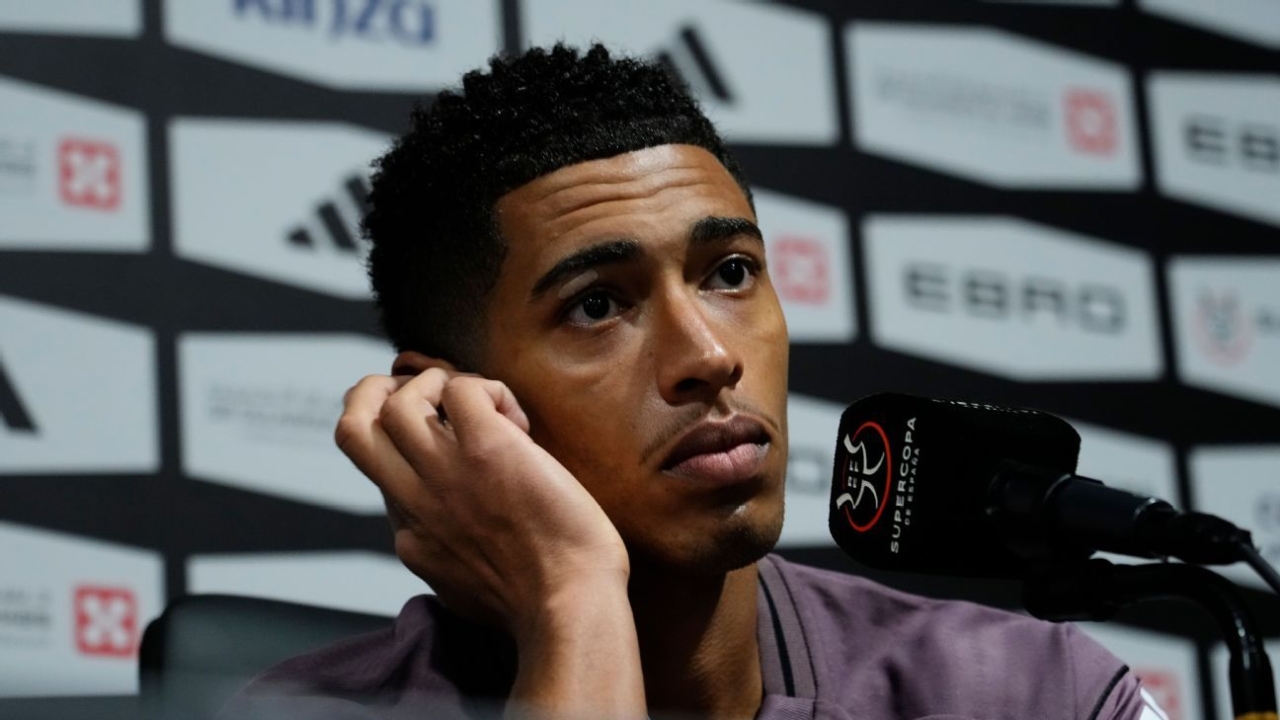 Real Madrid's Jude Bellingham rebuffs 'fabricated' dressing room unrest reports 1