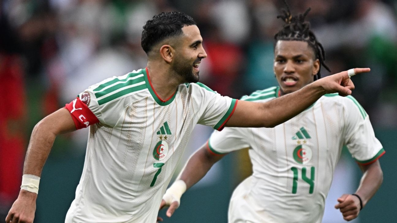 Riyad Mahrez bids adieu to AFCON -- why doesn't he get Sadio Mane-Mohamed Salah level love? 1
