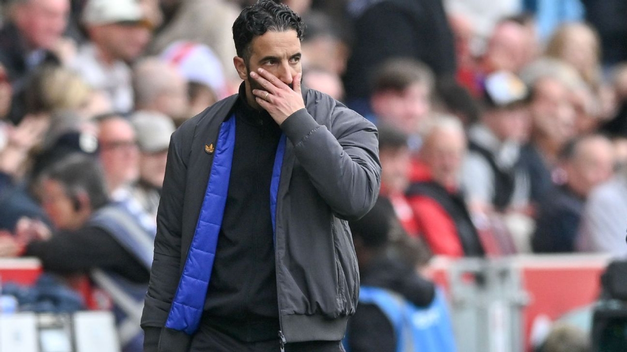 Ruben Amorim sacked as Man United manager - sources 1