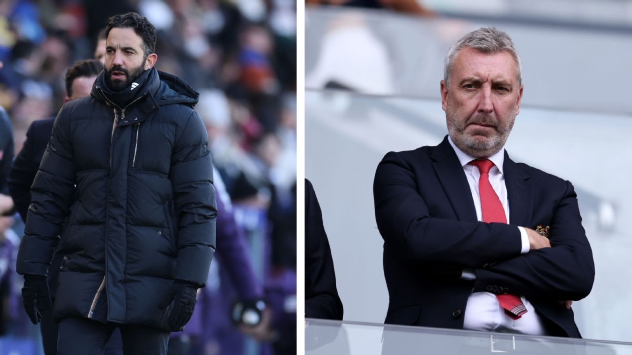 Ruben Amorim sacked by Man United after fiery Jason Wilcox row - sources 1